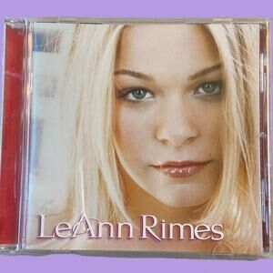 Self Titled CD by LeAnn Rimes 1999 Curb Records I Fall To Pieces Unsealed